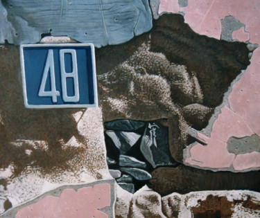 Pintura titulada "numero-48-ii.jpg" por Alejandro Fajardo, Obra de arte original