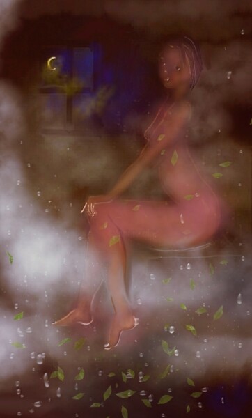 Цифровое искусство под названием "Пар горячий" - Александр Коровин, Подлинное произведение искусства, Цифровая живопись