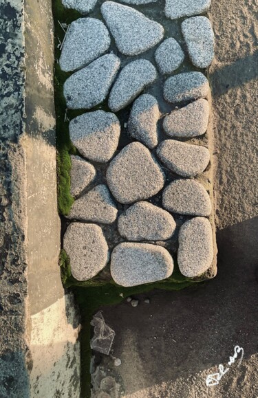 Fotografía titulada "Flat Stones" por Aleksandr Shepelev, Obra de arte original, Fotografía digital