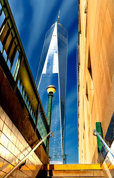 Digital Arts titled "World Trade Center" by Aleksey Gorbenko, Original Artwork, Digital Photography