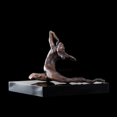 Sculpture titled "Lightning" by Aleksey Wroblewski, Original Artwork, Bronze