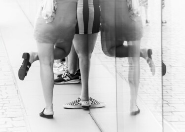 Fotografia intitolato "Legs" da Alen Gurovic, Opera d'arte originale, Fotografia digitale
