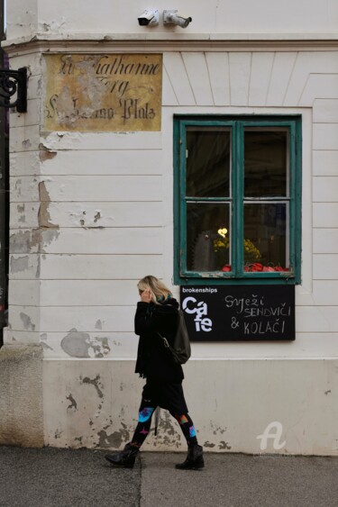 Фотография под названием "Brokenships Café" - Alen Gurovic, Подлинное произведение искусства, Цифровая фотография