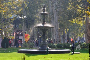 "Park Zrinjevac in Z…" başlıklı Fotoğraf Alen Gurovic tarafından, Orijinal sanat, Fotoşopsuz fotoğraf