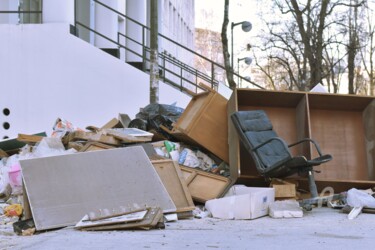 제목이 "Trash"인 사진 Alen Gurovic로, 원작, 조작되지 않은 사진