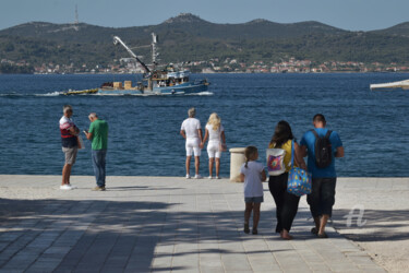 Fotografia zatytułowany „Summer in Zadar” autorstwa Alen Gurovic, Oryginalna praca, Fotografia cyfrowa