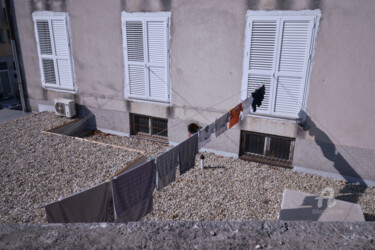 Fotografía titulada "Laundry drying" por Alen Gurovic, Obra de arte original, Fotografía digital