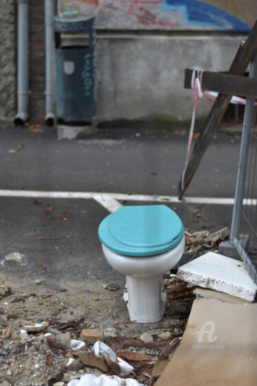 Fotografia zatytułowany „Outdoor toilet” autorstwa Alen Gurovic, Oryginalna praca, Fotografia cyfrowa