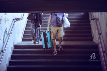 Photography titled "Going on vacation i…" by Alen Gurovic, Original Artwork, Digital Photography