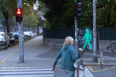 Фотография под названием "Green walkers and t…" - Alen Gurovic, Подлинное произведение искусства, Цифровая фотография
