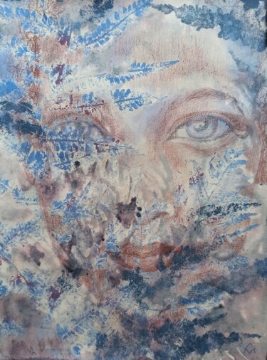 Картина под названием "In the Presence of…" - Alena Masterkova, Подлинное произведение искусства, Масло