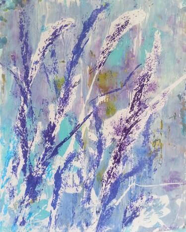 Malerei mit dem Titel "Herbs 5" von Alena Masterkova, Original-Kunstwerk, Acryl