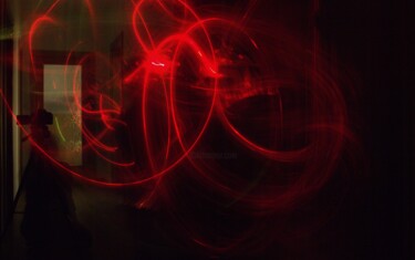 Photography titled "My Dream n.3" by Alena Volkava, Original Artwork, Light Painting