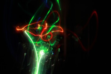 Photography titled "Fotu3" by Alena Volkava, Original Artwork, Light Painting