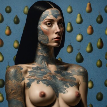 "5. Ava in AvocadoPu…" başlıklı Dijital Sanat Alen Brown tarafından, Orijinal sanat, Dijital Resim
