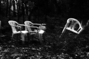 Photographie intitulée "Traces" par Aleph Uteza Lysimaque, Œuvre d'art originale, Photographie numérique