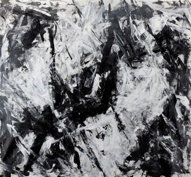 Malarstwo zatytułowany „Abstract 2” autorstwa Alessandro Butera, Oryginalna praca, Akryl