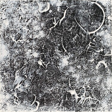 Картина под названием "Birth of Form: Vari…" - Alessia Lu, Подлинное произведение искусства, Акрил Установлен на Деревянная…