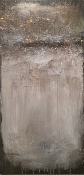 Картина под названием ""Earth zone"" - Alessio Mariotto, Подлинное произведение искусства, Акрил Установлен на Деревянная ра…