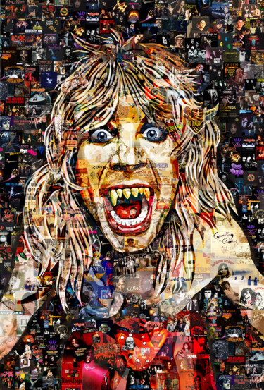 Цифровое искусство под названием "Art Collage Poster…" - Alex Loskutov, Подлинное произведение искусства, Цифровой коллаж