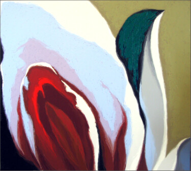 "Flower of desire 欲望…" başlıklı Tablo Alex Oliger tarafından, Orijinal sanat, Petrol