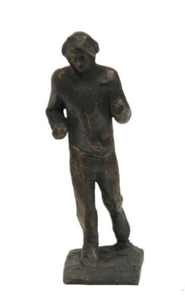 Scultura intitolato "Runner" da Alexander Eremin, Opera d'arte originale, Bronzo