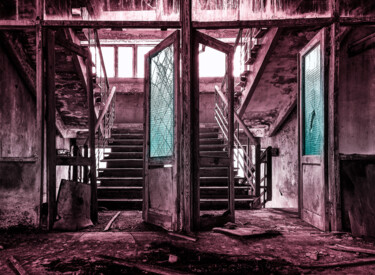 Fotografía titulada "School in Pripyat" por Alexander Mats, Obra de arte original, Fotografía no manipulada