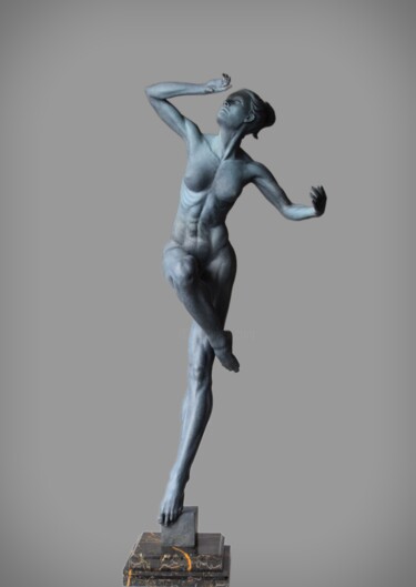 Scultura intitolato "The pleasure of dan…" da Alexandr Karat, Opera d'arte originale, Bronzo