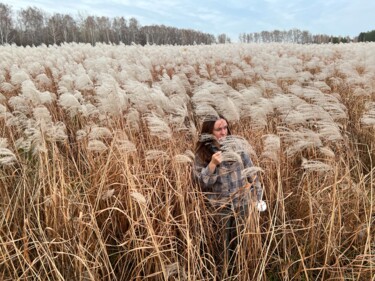 Fotografia intitolato "Akademgorodok field…" da Alexandr Ushatkin, Opera d'arte originale, Fotografia digitale