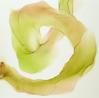 Peinture intitulée "Circulation" par Alexandra Amelchenko (As_Art), Œuvre d'art originale, Encre