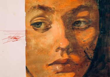 Pittura intitolato "Serie « Jeunesse »…" da Alexandra Efimova, Opera d'arte originale, Acrilico