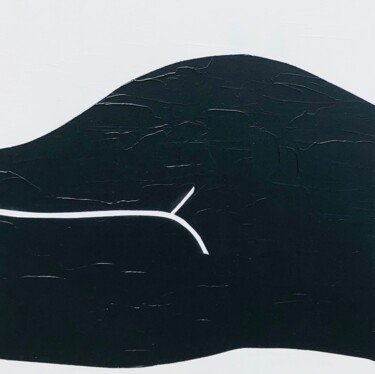 Pintura titulada "Abstract Nude 8-23" por Alexandre Moore Rockefeller, Obra de arte original, Acrílico