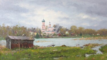 Malerei mit dem Titel "Valday" von Alexander Alexandrovsky, Original-Kunstwerk, Öl
