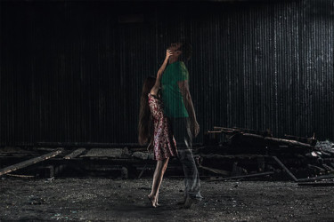 Photographie intitulée "Ghost" par Alex Grear, Œuvre d'art originale, Photographie numérique