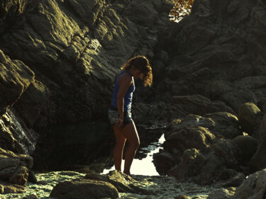 Photographie intitulée "Entre Rocas" par Alfonso García, Œuvre d'art originale, Photographie numérique