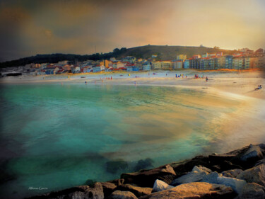 摄影 标题为“Playa Gallega 2” 由Alfonso García, 原创艺术品, 数码摄影