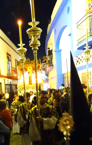 Digital Arts titled "Semana Santa de Aya…" by Alfonso García, Original Artwork, Digital Photography