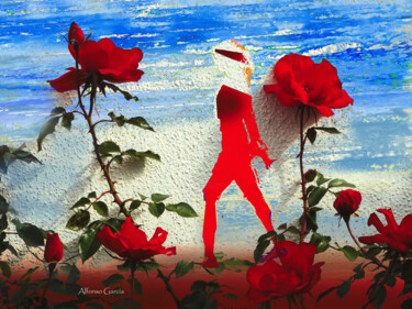 Цифровое искусство под названием "Las Flores" - Alfonso García, Подлинное произведение искусства, Цифровая фотография