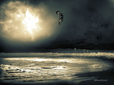 Digital Arts titled "Volando alto" by Alfonso García, Original Artwork, Digital Photography