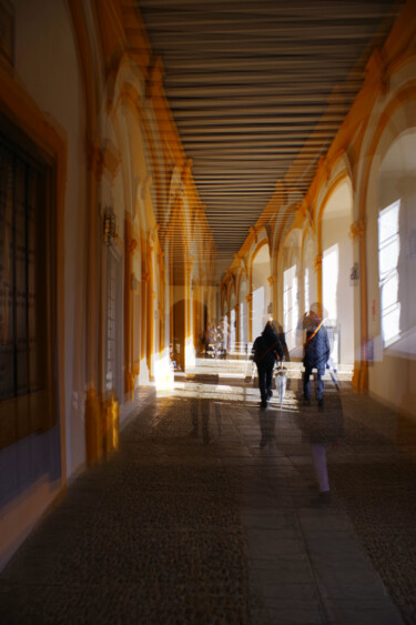 Photography titled "El Alcázar de Sevil…" by Alfonso García, Original Artwork, Digital Photography