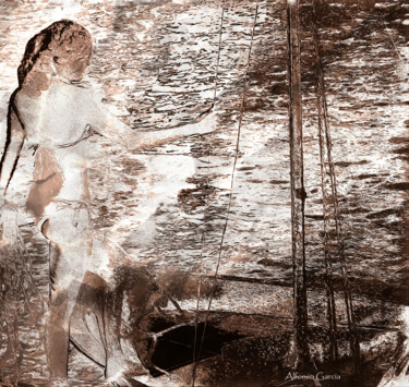 Digital Arts titled "Embarque" by Alfonso García, Original Artwork, Digital Photography