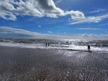 Fotografía titulada "Playa de Canela 2" por Alfonso García, Obra de arte original, Fotografía digital