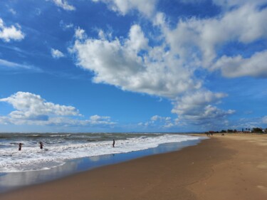 Фотография под названием "Playa de Canela 11" - Alfonso García, Подлинное произведение искусства, Цифровая фотография