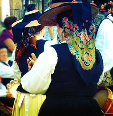 数字艺术 标题为“Fiestas de Galicia” 由Alfonso García, 原创艺术品, 数码摄影