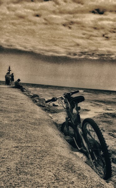 Fotografia intitolato "Andar la mar" da Alfredo, Opera d'arte originale, Fotografia manipolata