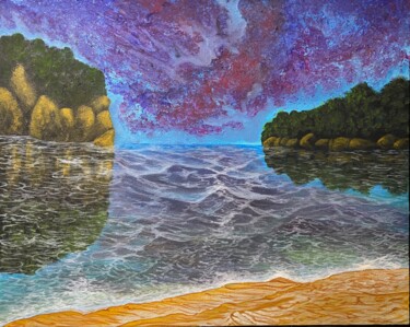 Painting titled "Dreams" by Alicia Lopez, Original Artwork, Acrylic
