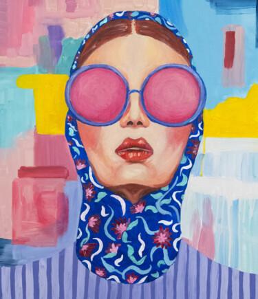 "Female contemporary…" başlıklı Tablo Alina Odwyer tarafından, Orijinal sanat, Akrilik