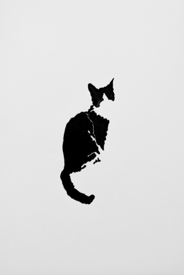 Σχέδιο με τίτλο "CAT#11" από Алина Анохина, Αυθεντικά έργα τέχνης, Μελάνι