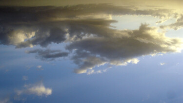Photography titled "CLOUD STUDY III" by Alissa Cohen Solal, Original Artwork, Digital Photography