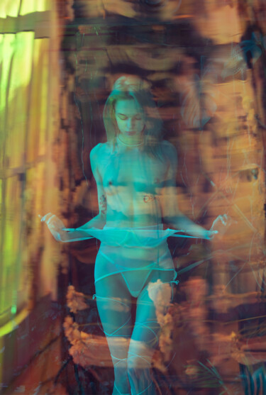 Photographie intitulée "TRANQUIL Reflections" par Alla Toporskaya, Œuvre d'art originale, Photographie numérique